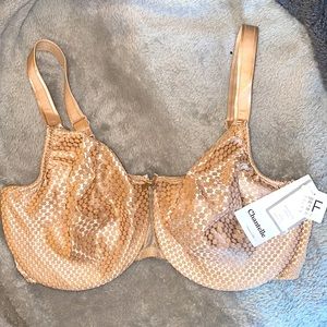 Nude Chantelle 38F bra